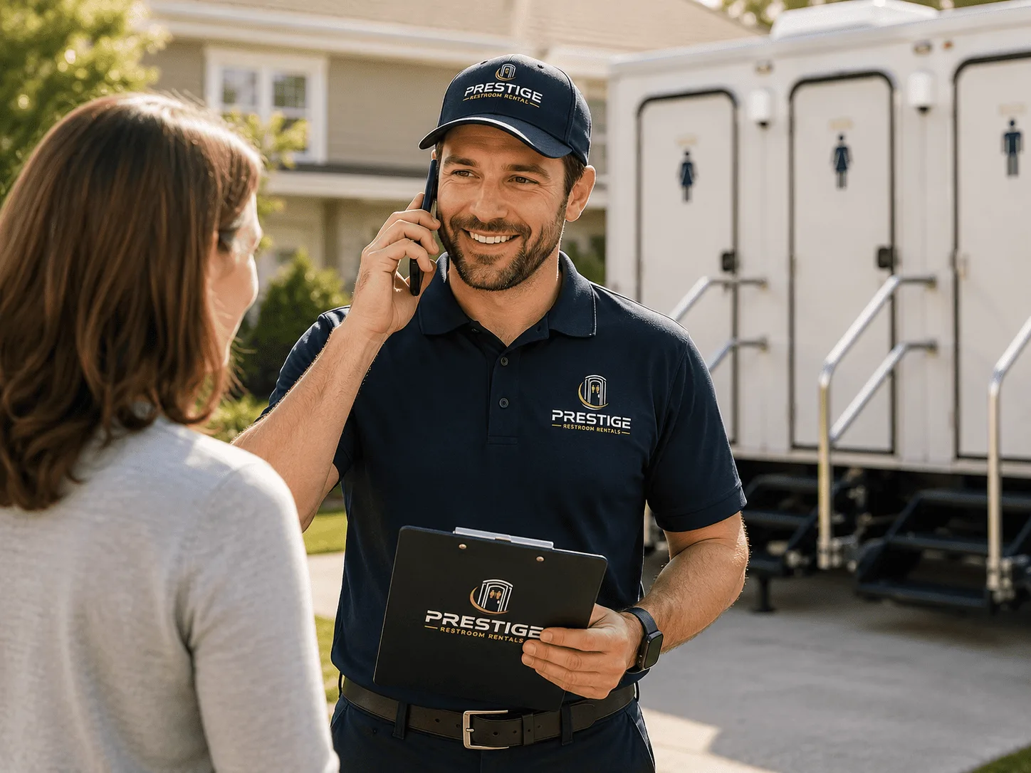 Luxury Portable Restrooms FAQs in Procious, WV